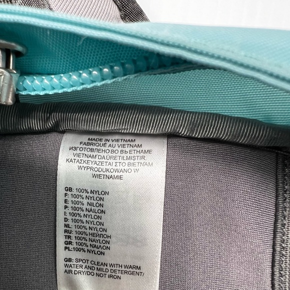 The North Face Borealis School College Travel Hike Aqua Green Large Backpack - Picture 10 of 14
